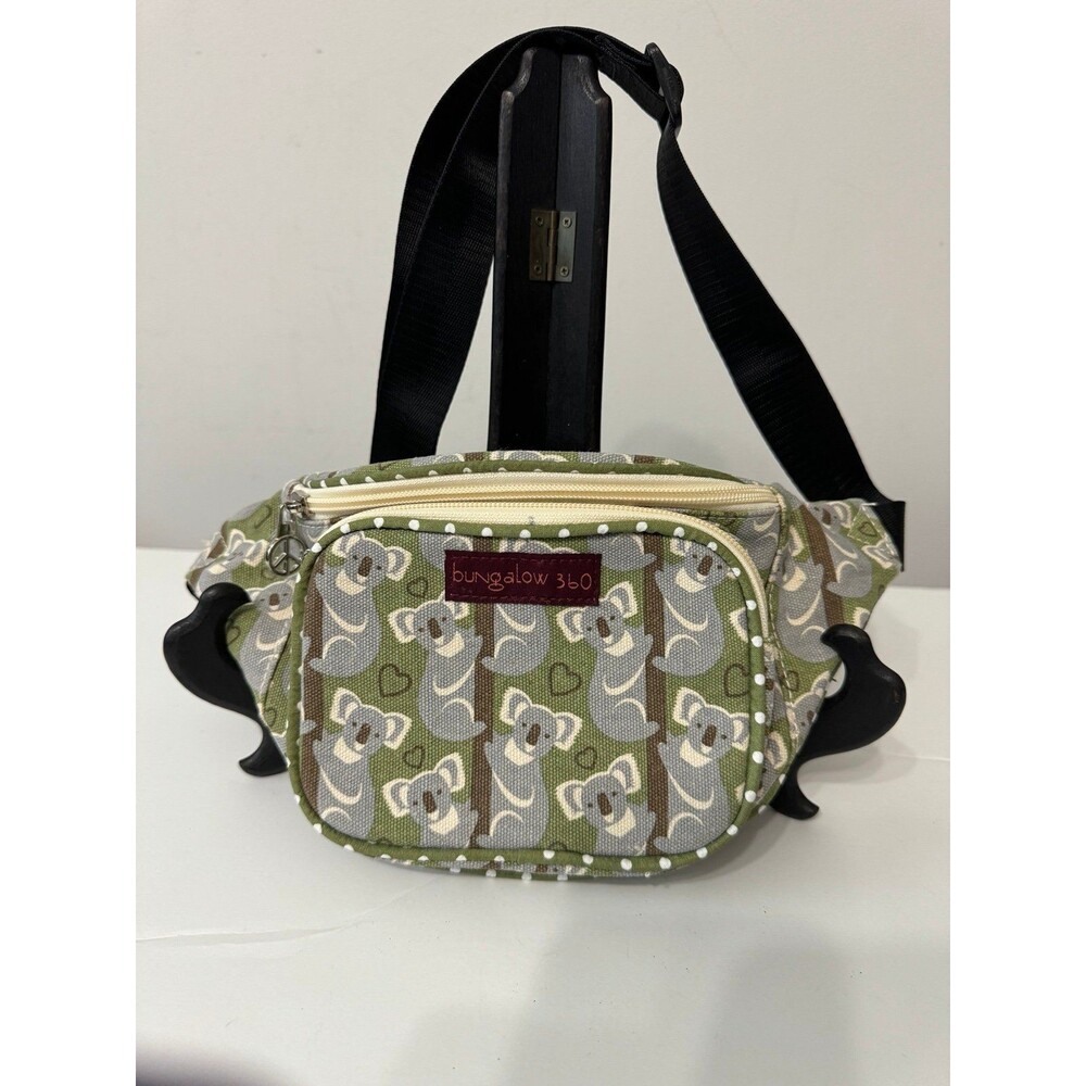 BUNGALOW 360 FANNYPACK KOALA BEAR NEW